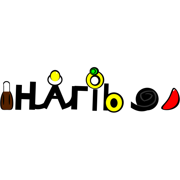 SVG haribo