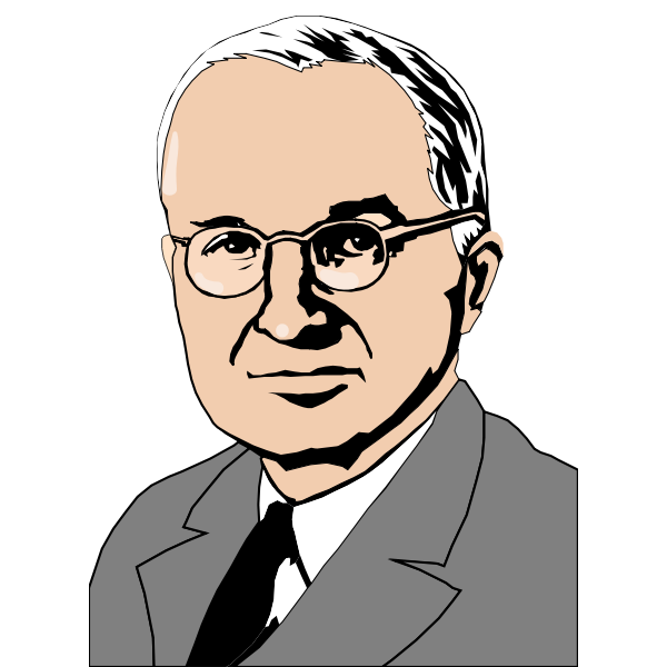 SVG Harry S Truman