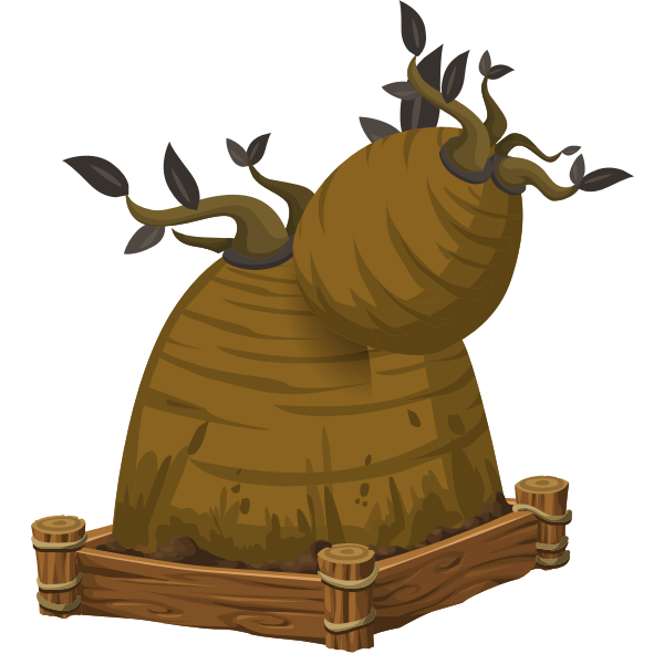 SVG harvestable resources barnacle pod
