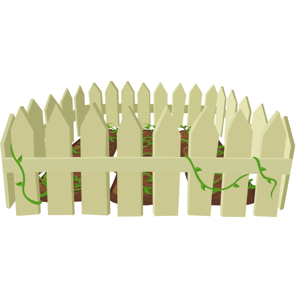 SVG harvestable resources garden