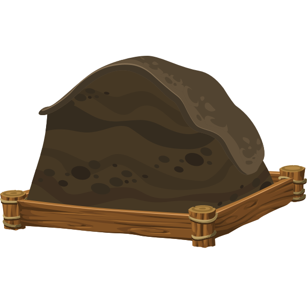 SVG harvestable resources jellisac mound