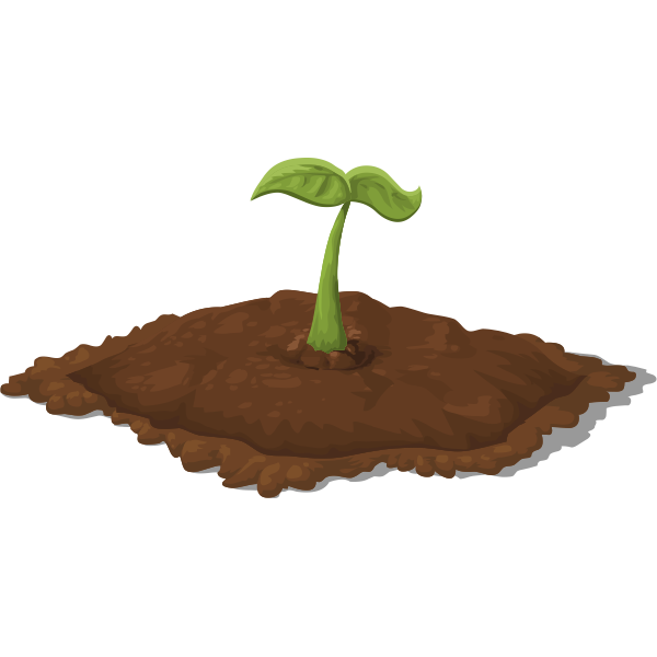 SVG harvestable resources patch seedling