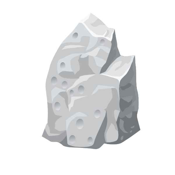 SVG harvestable resources rock dullite 2