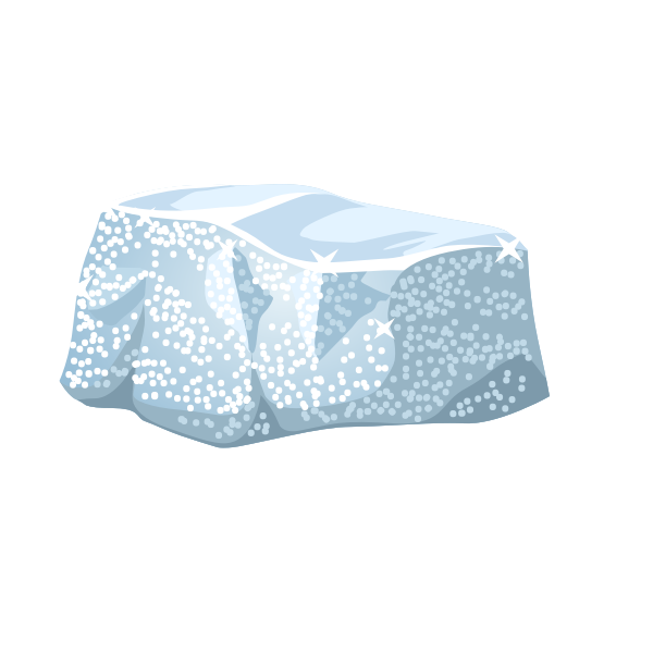 SVG harvestable resources rock sparkly 3