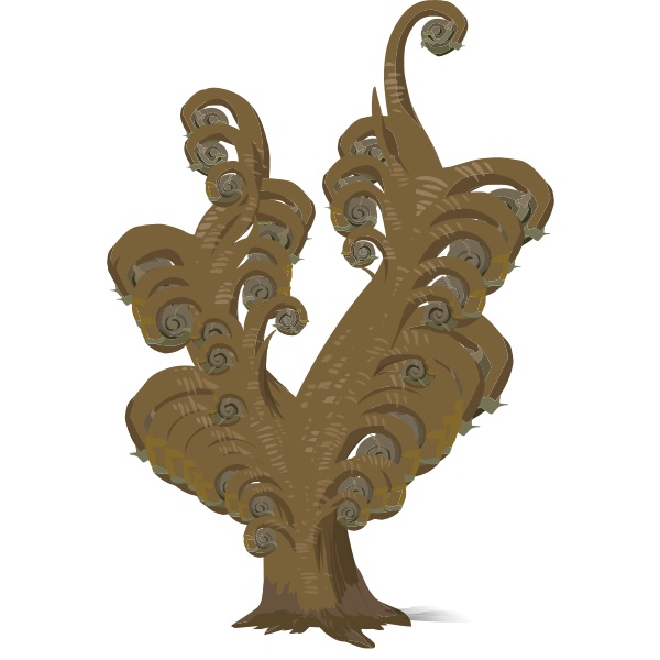 SVG harvestable resources trant bean