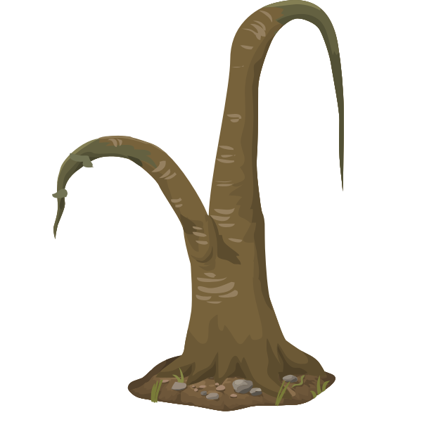 SVG harvestable resources trant bean dead
