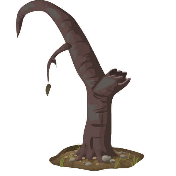 SVG harvestable resources trant fruit dead