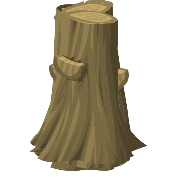 SVG harvestable resources wood tree