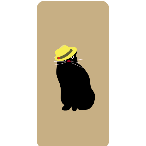 SVG Hat on Cat 01