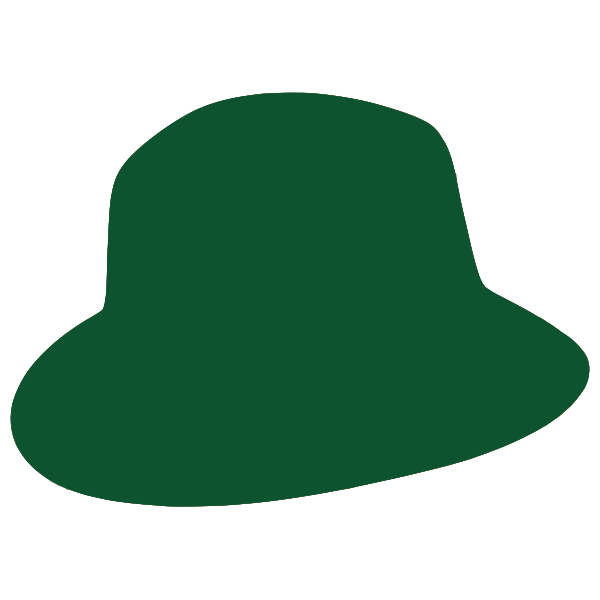 SVG Hat silhouette