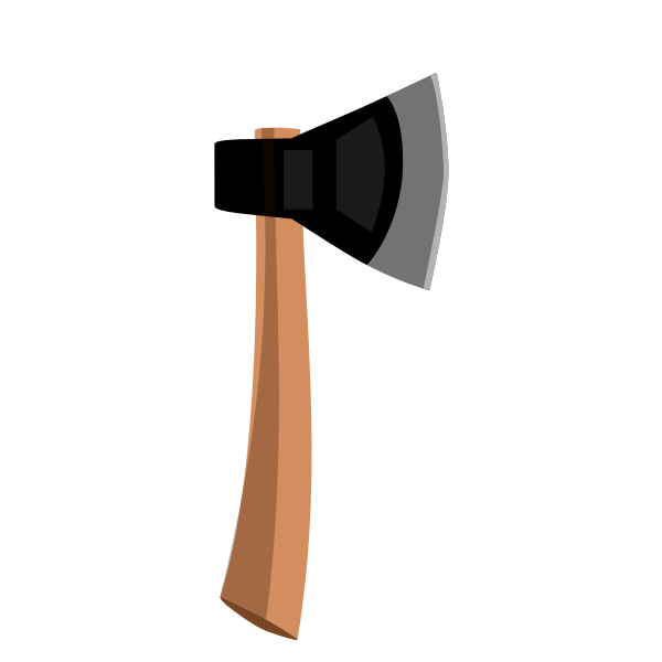 SVG Hatchet image