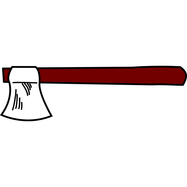 SVG Hatchet sketch