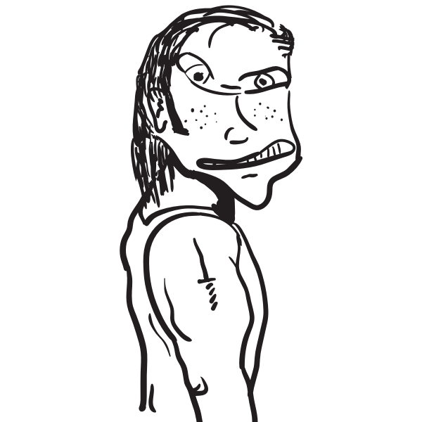 SVG Hate vector sketch