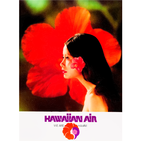 SVG Hawaii girl