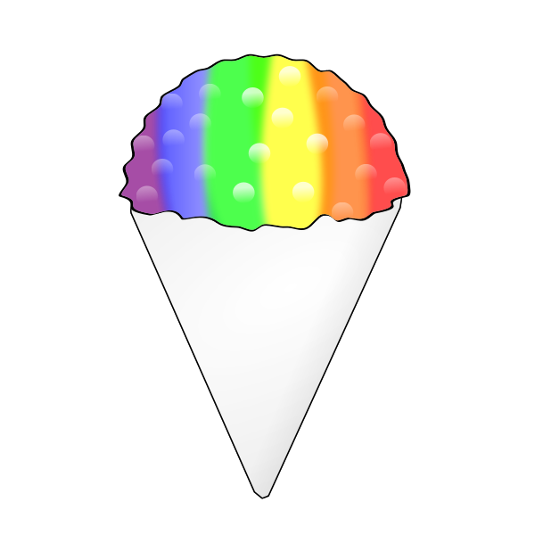 SVG Hawaiian Shaved Ice