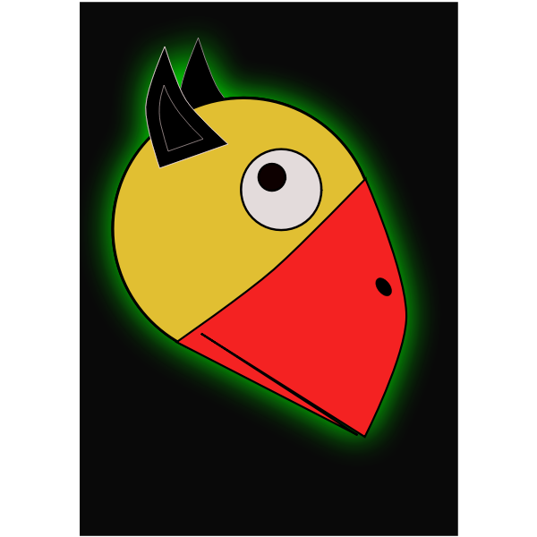 SVG Hawk