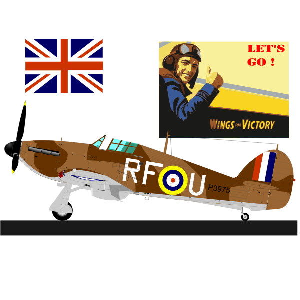 SVG Hawker Hurricane