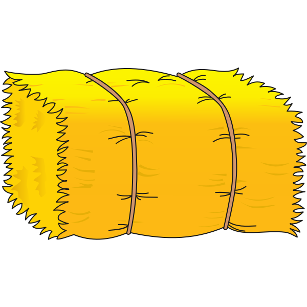 SVG Hay stack