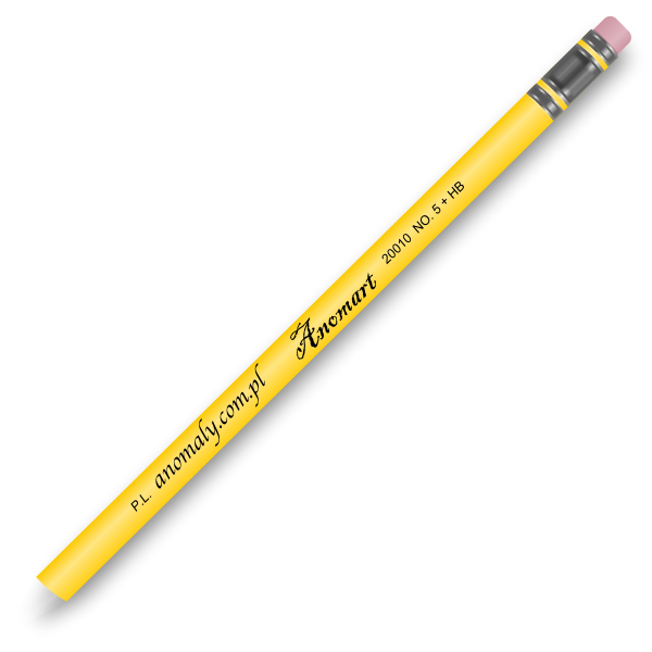 SVG HB pencil