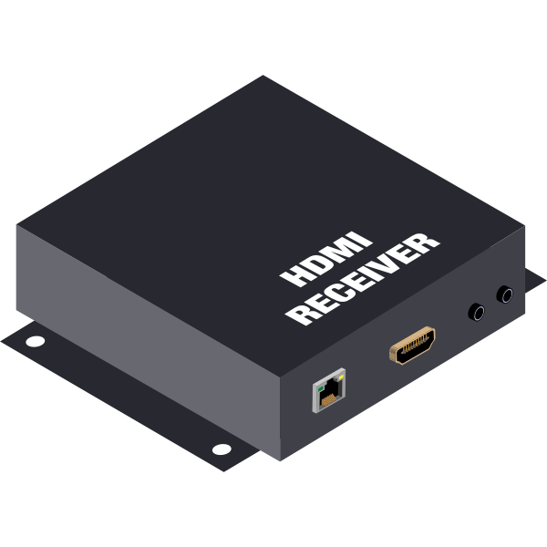 SVG HDMI receiver image