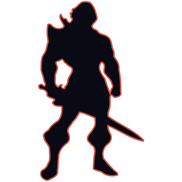 SVG He-Man039s shadow
