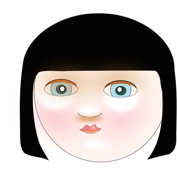 SVG head