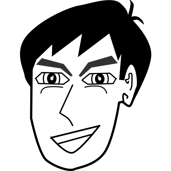SVG Head drawing