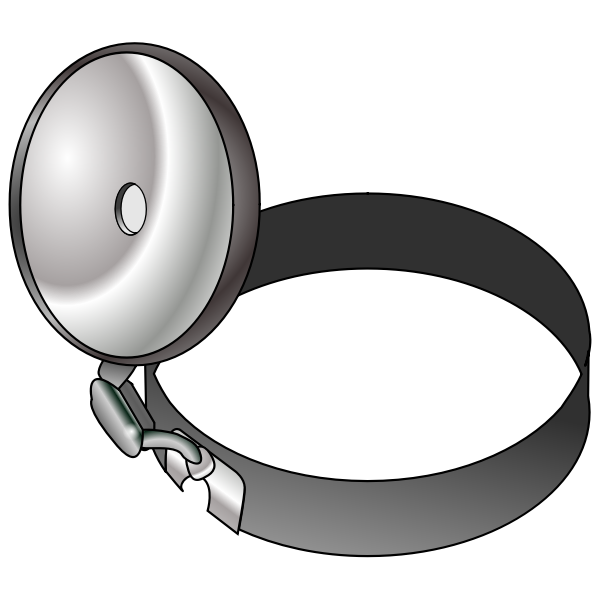 SVG head mirror