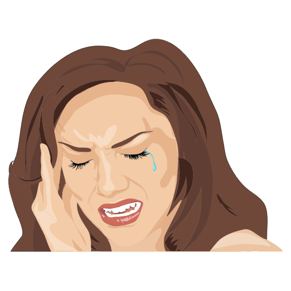 SVG Headache image