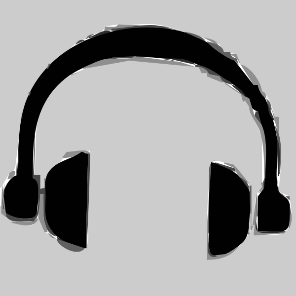 SVG Headphone Icon