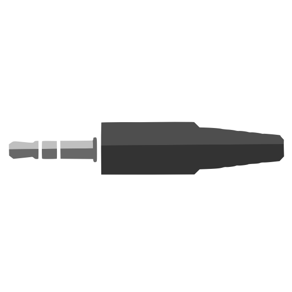 SVG Headphones connector