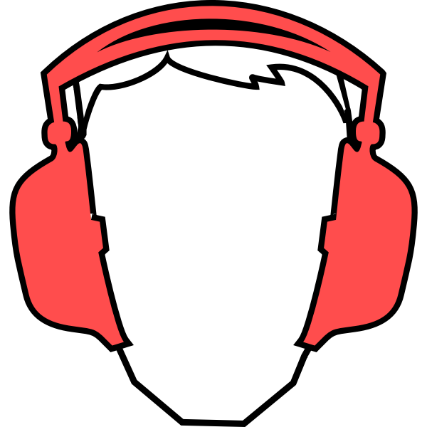 SVG Headphones icon