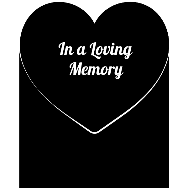 SVG Headstone design
