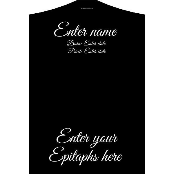 SVG Headstone example