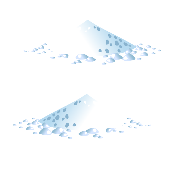 SVG Heap of salt