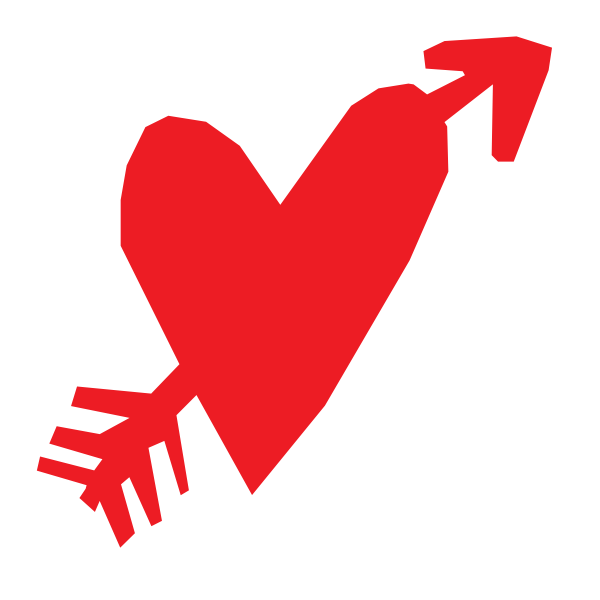 SVG Heart and Arrow refixed