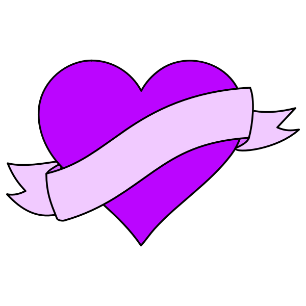 SVG heart banner1