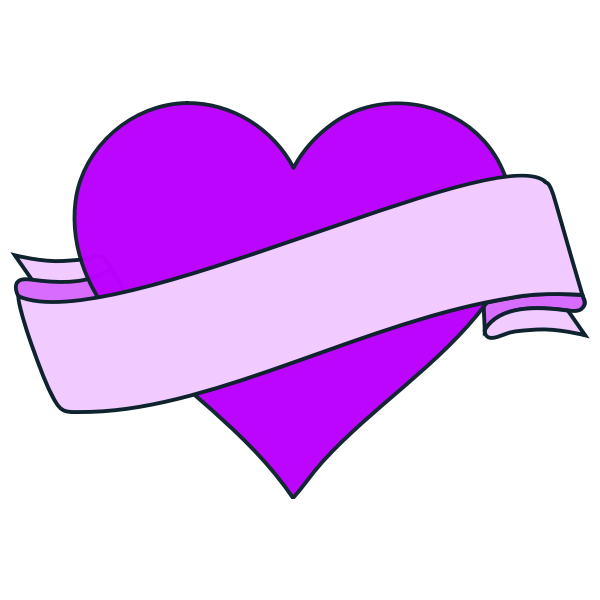 SVG heart banner2