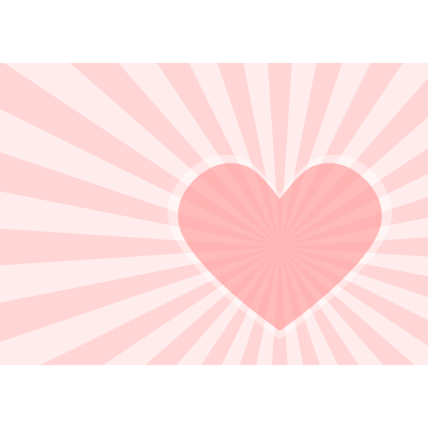 SVG Heart design in pink