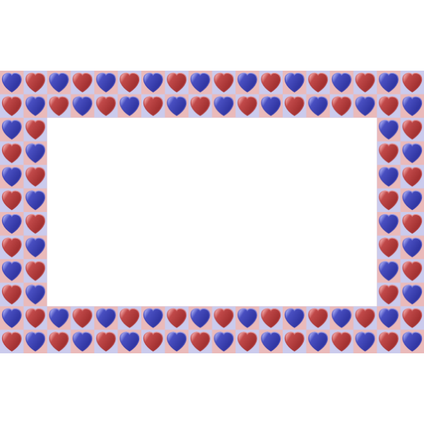 SVG Heart Frame