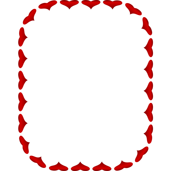 SVG Heart Frame-1583768712