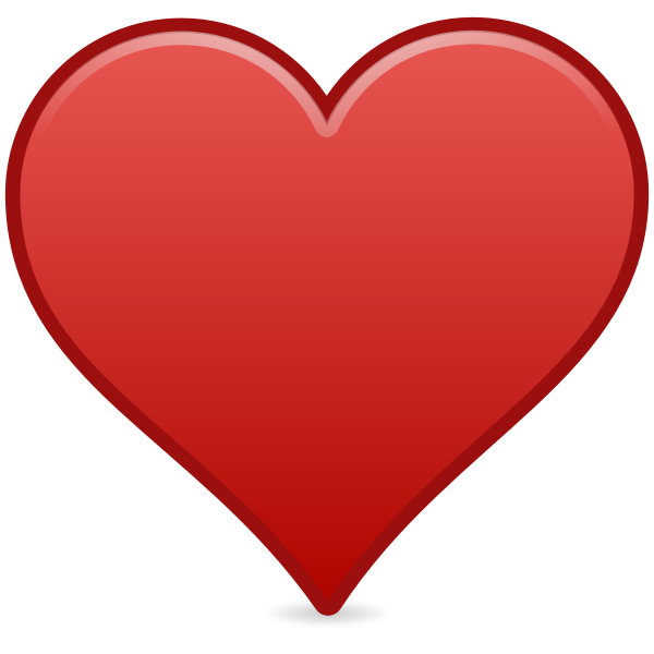 SVG Heart icon