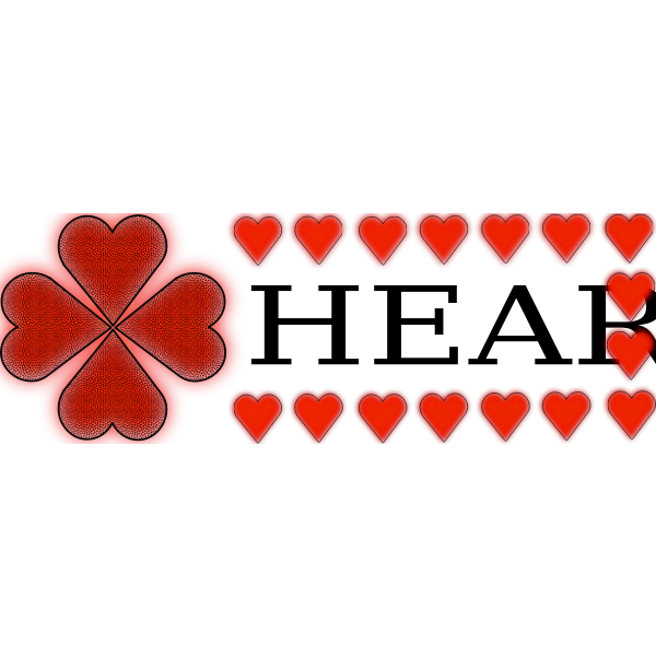 SVG Heart Logotype