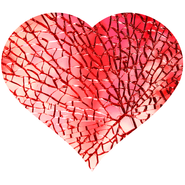 SVG Heart Of Glass
