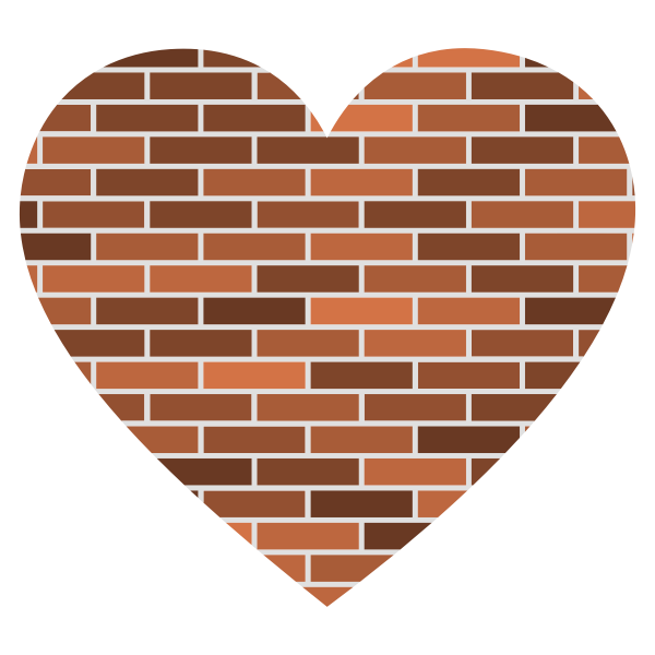 SVG Heart of stone