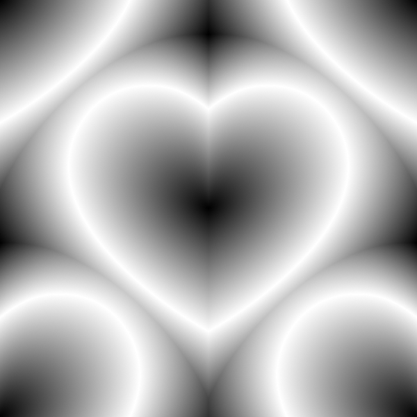 SVG Heart pattern 1