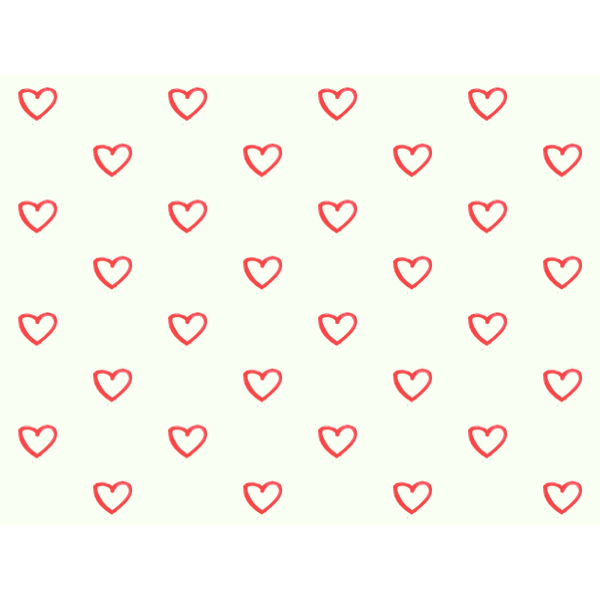 SVG Heart pattern image