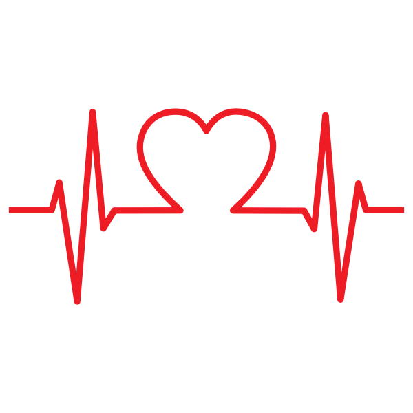 SVG Heart rythm