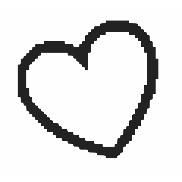 SVG Heart shape