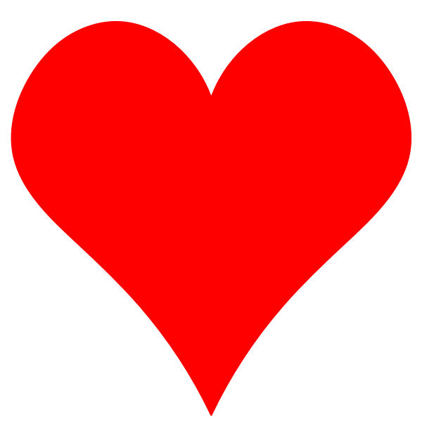 SVG Heart-shaped element